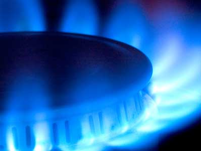 Natural Gas Flame